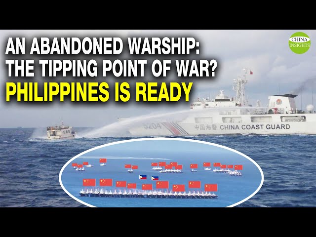 China walks on a tightrope and continues to provoke: The Philippines & friends prepare for the war