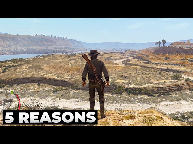 5 Reasons to Play Red Dead Redemption 1 in 2024
