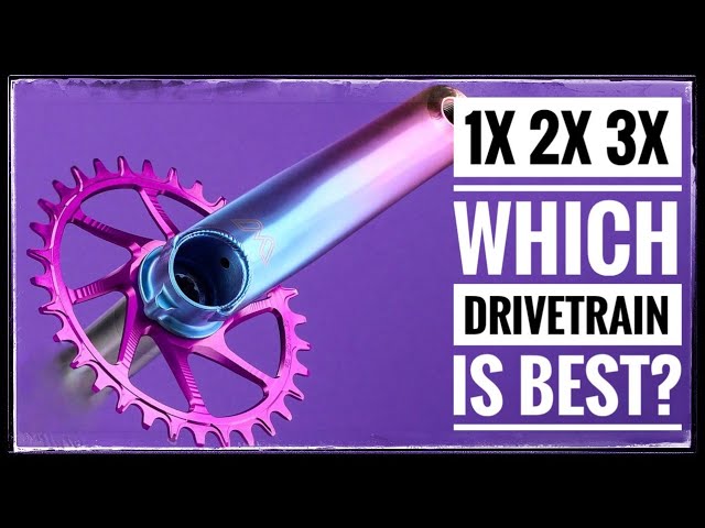 1X vs 2X | What is the ULTIMATE Drivetrain For Your Bike?