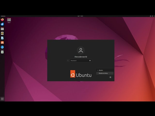 How to Switch Between Wayland and Xorg (X11) in Ubuntu