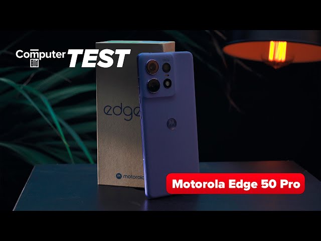 Motorola Edge 50 Pro im Test: Wie viel KI kann Motorola?