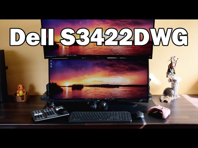 Dell S3422DWG review / New Dell Gaming Series Monitors