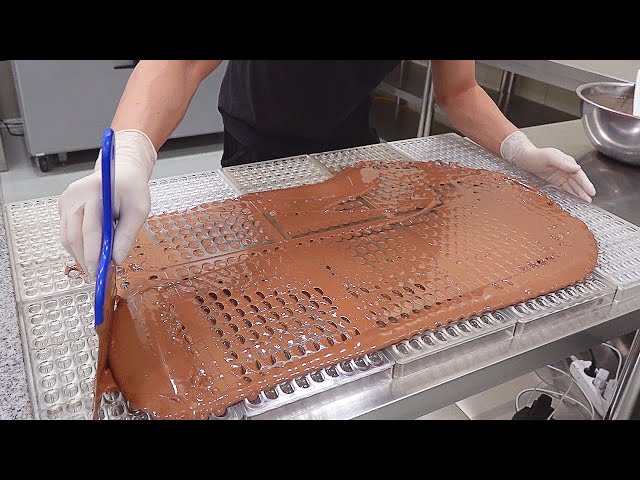 수제초콜릿 Amazing Chocolate Making Process, Chocolate Master - Chocolate Factory in Korea