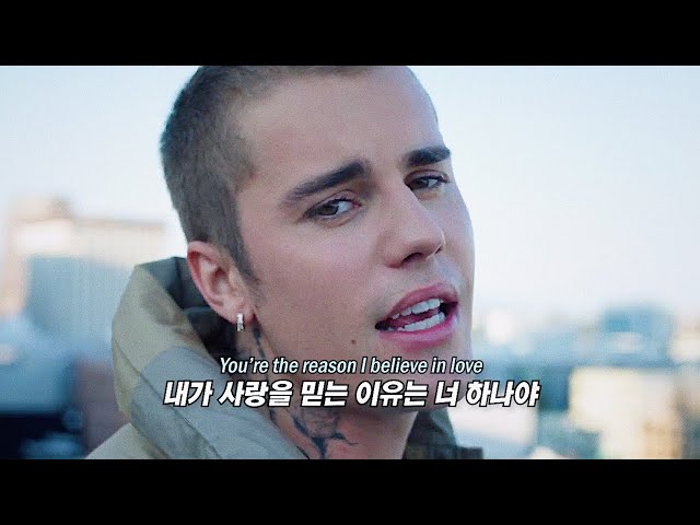 The Kid LAROI, Justin Bieber - Stay [Kor/Eng lyrics]