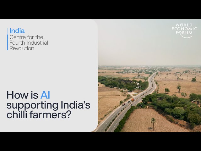 C4IR | Impact on the Ground | How India is supporting smallholder farmers using AI