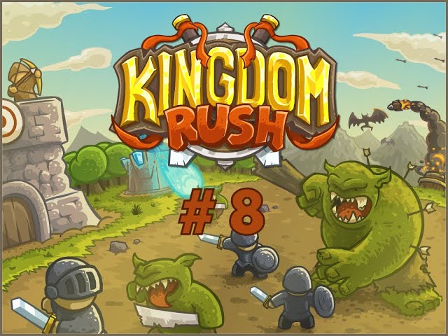 Kingdom Rush #8: vào hang cướp, xuống địa ngục và ... nấm