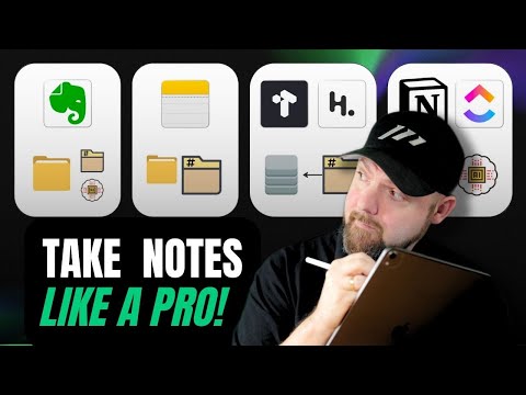 Digital Note-Taking like a Pro