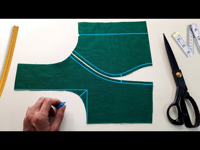Princes cut Blouse cutting full tutorial by Shaheen Tailors