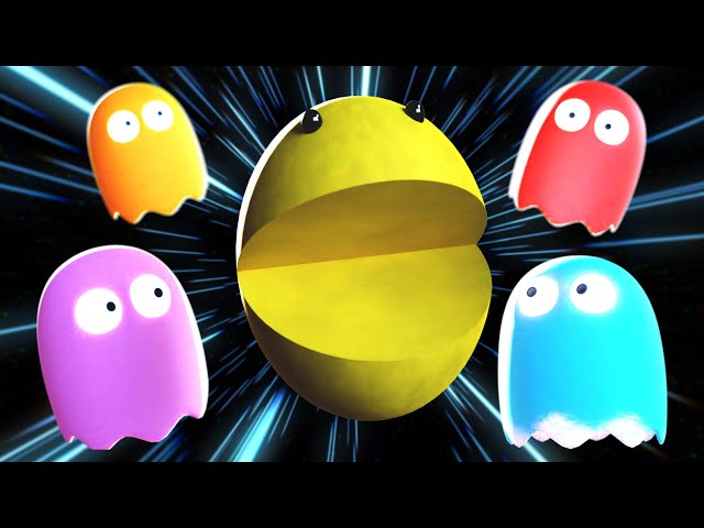 SUPER LONG PAC-MAN COMPILATION - 19 episodes in 40 minutes!