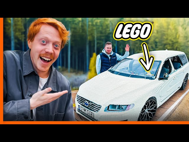 Jag provkörde världens första LEGO-bil