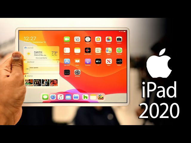Apple iPad 2020 - They Did It!