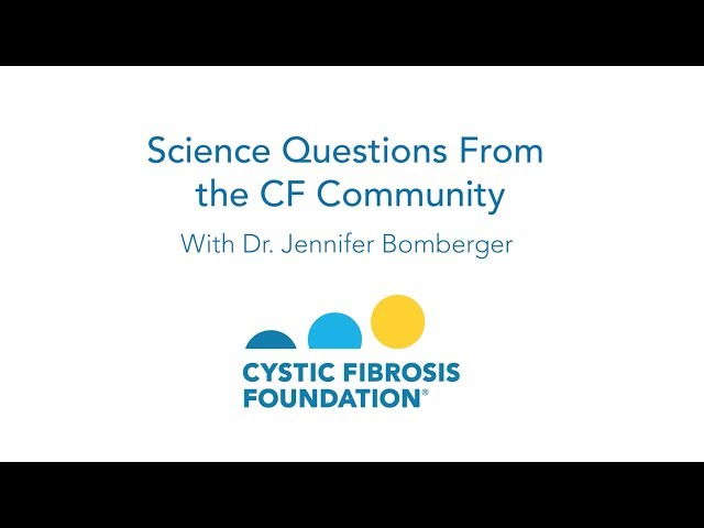 CF Foundation | Ask a Researcher: Dr. Jennifer Bomberger
