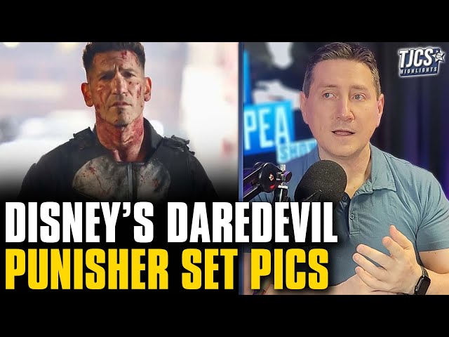 Jon Bernthal Bloody Punisher Pics From Daredevil Set Emerge