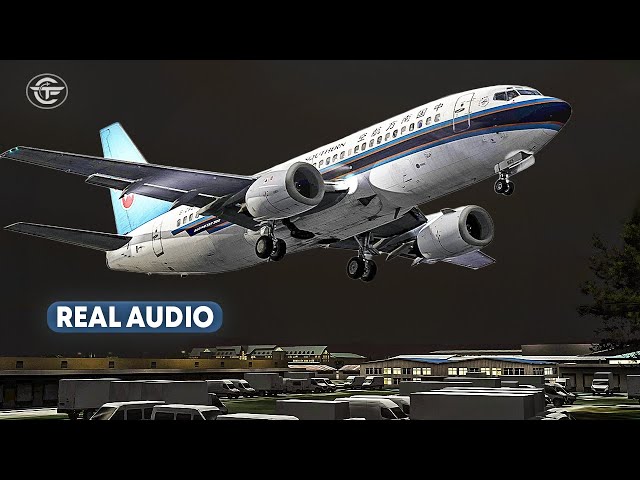Boeing 737 Crashes in China | Deadly Landing (With Real Audio)
