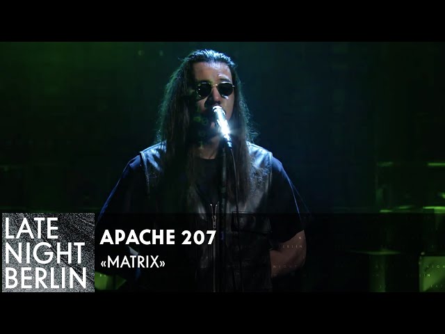 Apache 207 mit "Matrix" | Exklusiv bei Late Night Berlin | ProSieben