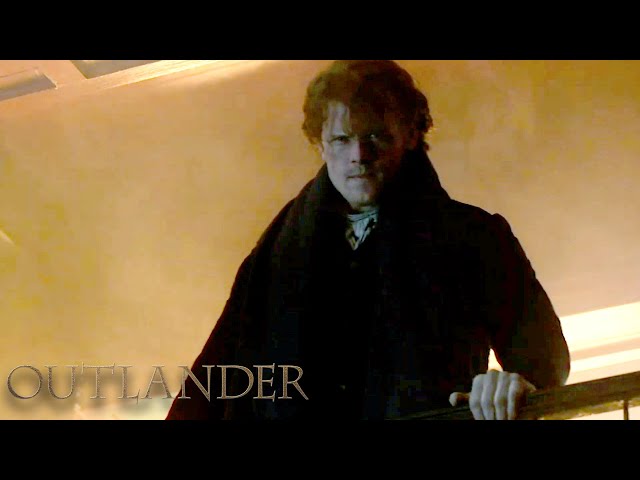 Outlander | Jamie Saves Young Ian's Life