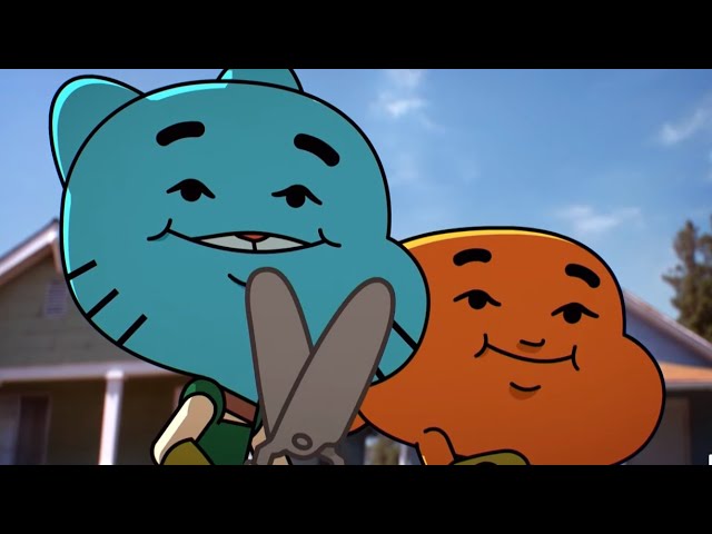 Gumball out of Context is Frightening
