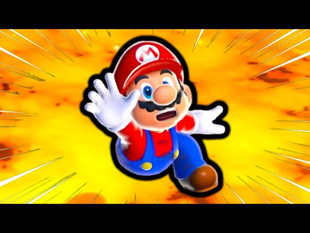Bowser's Fury BUT The Floor Is Lava!!! (INSANE Mario Mod)