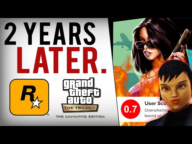 Rockstar's Disastrous GTA Trilogy FINALLY is Fixed... On Mobile... Two Years Later.