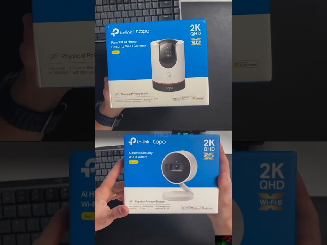 First #HomeKit Cameras from TP Link!