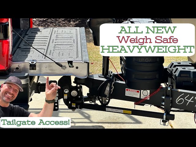 ALL NEW Weigh Safe HEAVYWEIGHT // Super Beefy // 22,000lb Capacity // Intro and First Tow