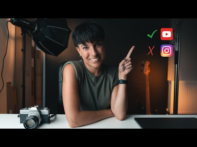 Start a YouTube Channel NOT an Instagram Account! (Here is WHY)