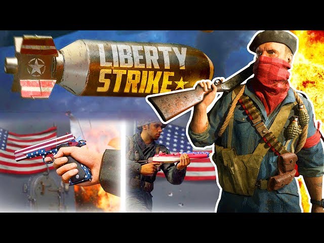 The BRAND NEW LIBERTY STRIKE EVENT Is NOW LIVE in COD WW2 // New Weapon DLC, Free Variants & More