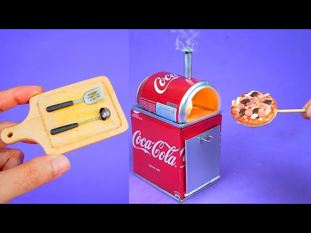 Make Amazing kitchen Utensils and recycling Soda Cans