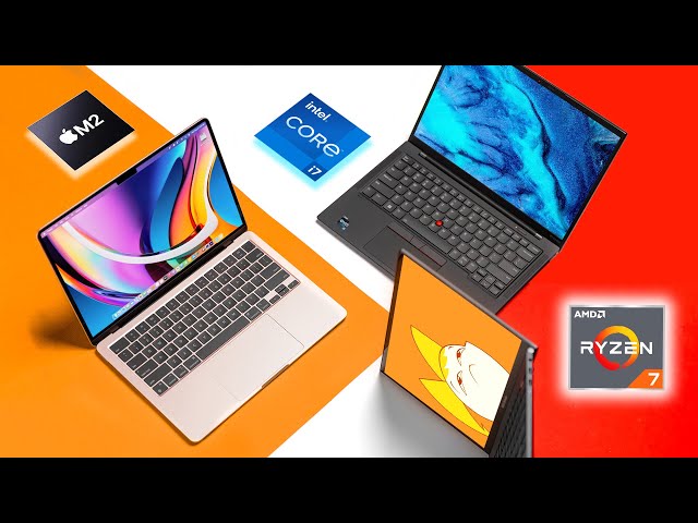 MacBook Air M2 vs The Best Windows Laptops!