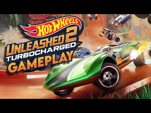 Hot Wheels Unleashed 2: Turbocharged gameplay