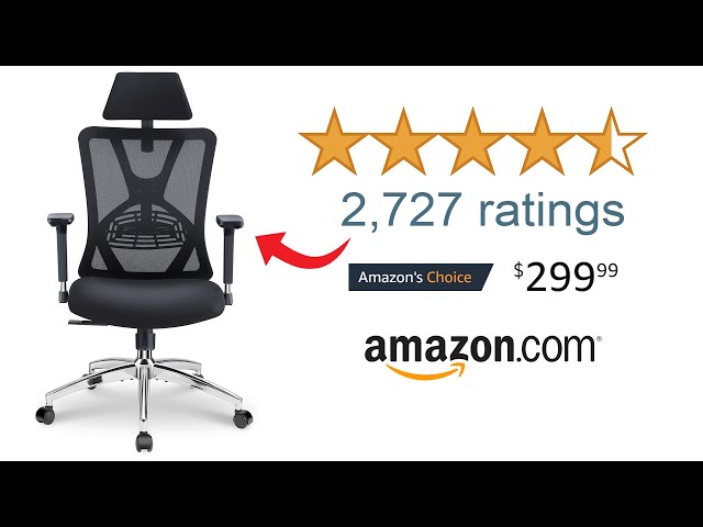 I Bought 5 Highly Rated $300 Office Chairs on Amazon