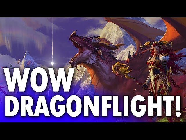 Odpolední pohoda u World of Warcraft! Jaký jsou nový draci?