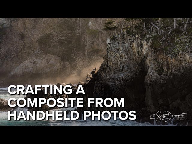 Crafting A Composite From Handheld Photos