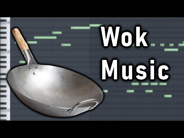 making music with a wok