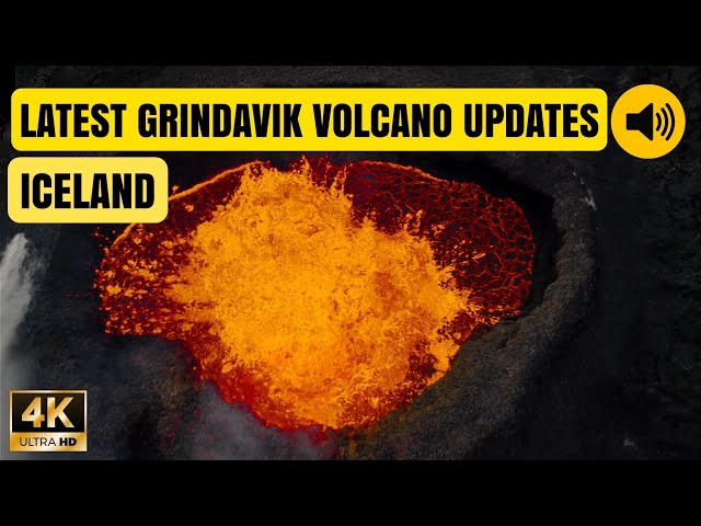 Land Is Rising Fast Despite Ongoing Eruption! Latest Updates! Volcano And Lava Close-Up! Apr 21,2024