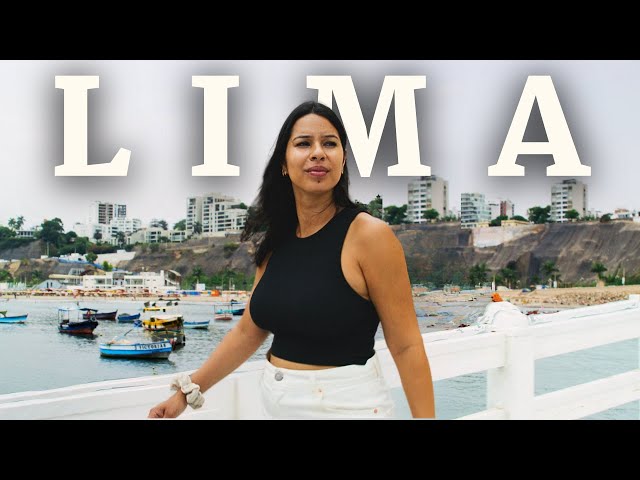 IS LIMA LATIN AMERICA'S BEST KEPT SECRET?? (Peru)