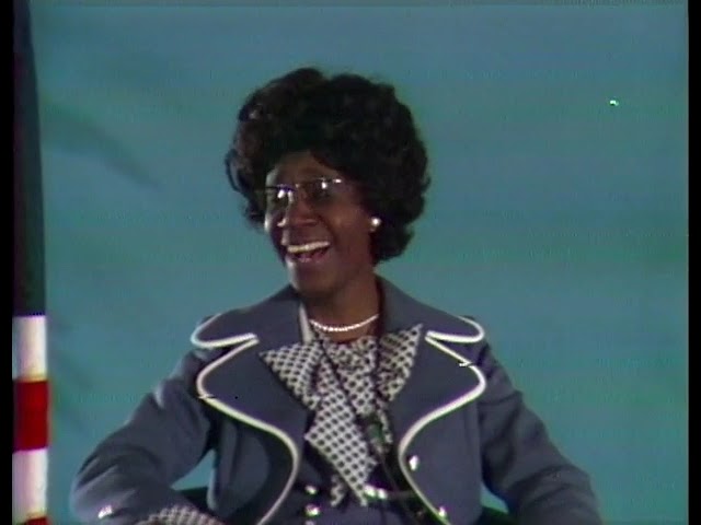 Shirley Chisholm on “Dialogue with Litton" - April 21, 1974