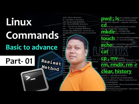 Linux Commands (Bangla) | Linux command line | Linux terminal commands