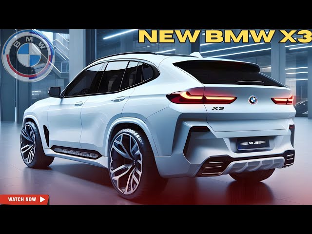NEW 2025 BMW X3 Luxury SUV Finally Coming - Mind-Blowing Upgrades!