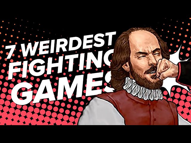 7 Weird Fighting Games We Swear We're Not Making Up (Part 3)