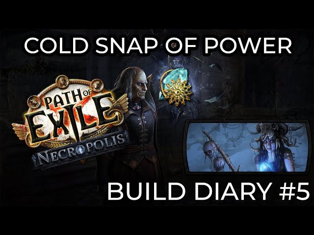 Cold Snap of Power Occultist -  Trade League upgrades! - Build Diary #5