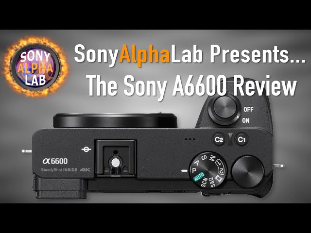 Sony A6600 Review - Real World, Lab, and How-To Use