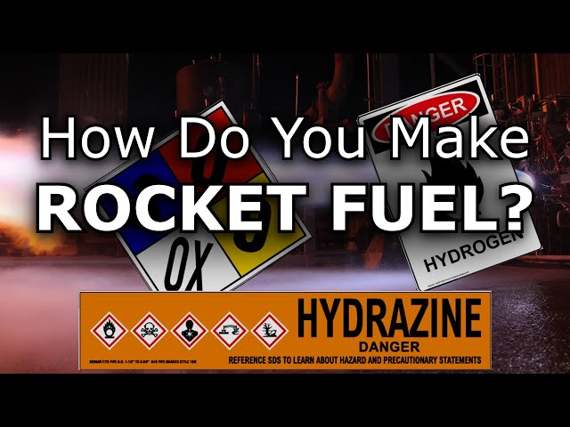 How Do You Make Rocket Fuels?