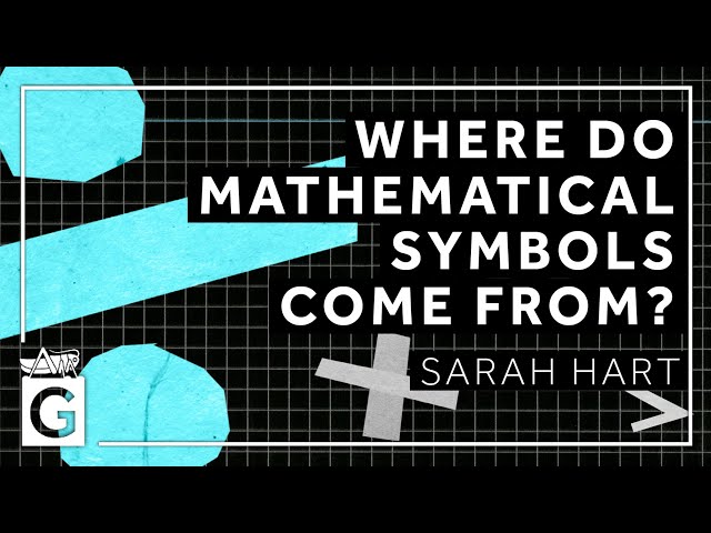 Where do Mathematical Symbols Come From?