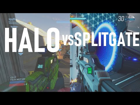 Halo vs Splitgate