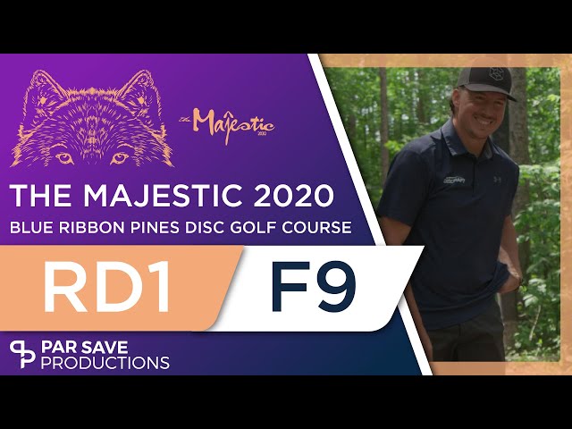 The Majestic 2020 - Round 1 Front 9 - Conrad, Leiviska, Ulibarri, Jones