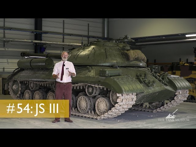 Tank Chats #54 JS III | The Tank Museum