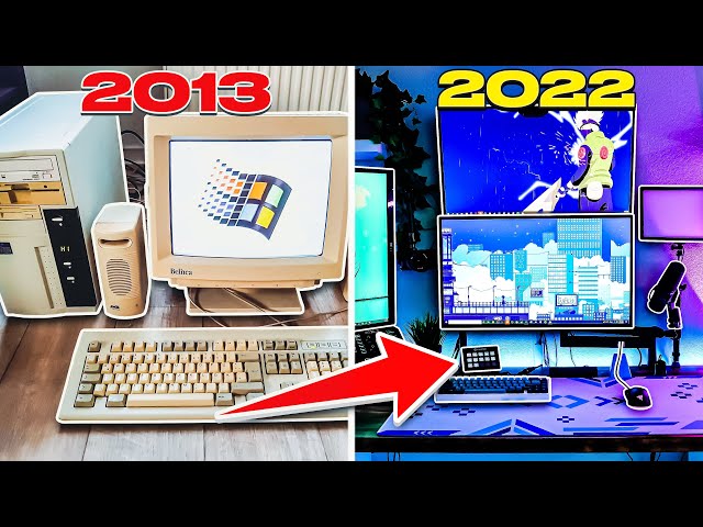 The Evolution of My Gaming Setup (2013-2022)