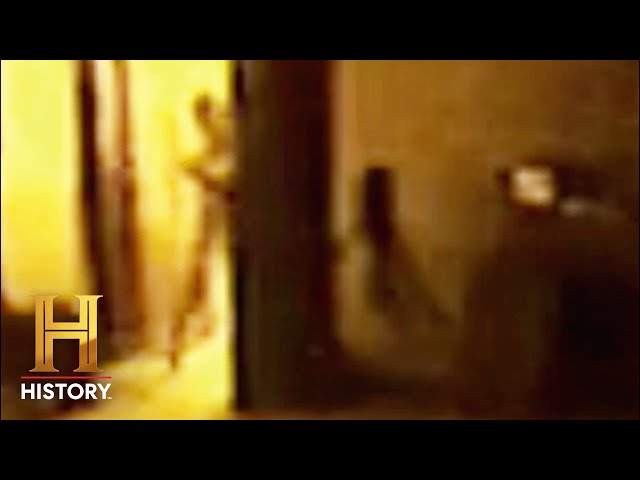 ALIEN CAUGHT ENTERING A BEDROOM?! | The Proof Is Out There | #Shorts