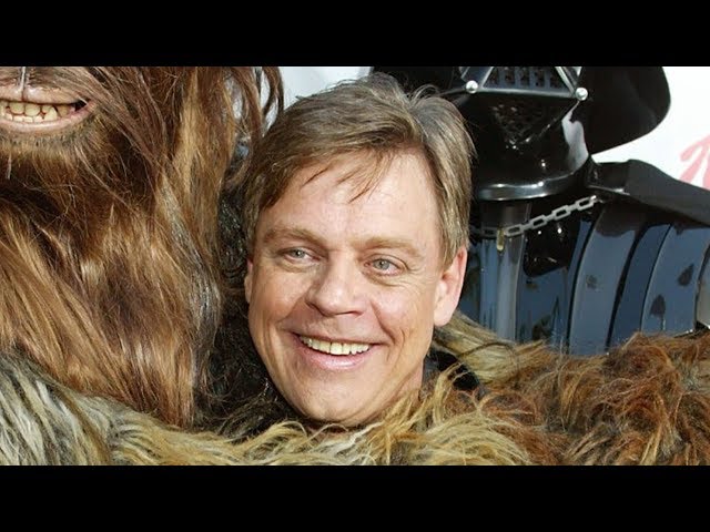 Mark Hamill Bloopers That Make Us Love Him Even More